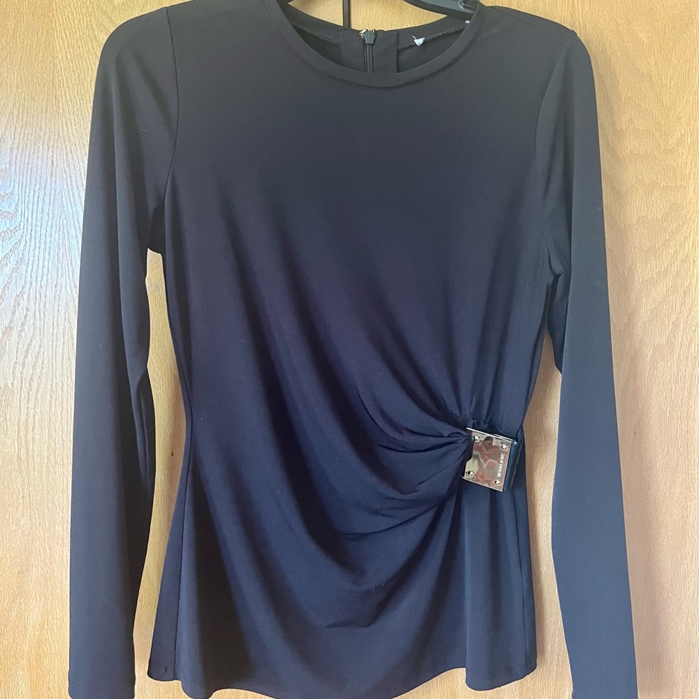 Michael Kors black long sleeve